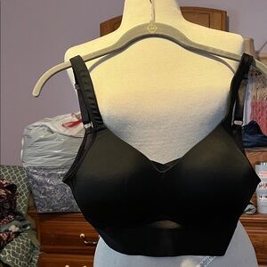 Rhonda Shear Black Women's Bra